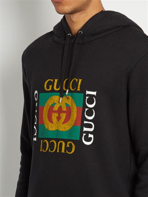 gucci men's hoodies on lyst|Gucci Sweatshirts for Men .